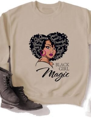 T Shirt Black Girl